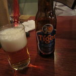 ラオパサ - シンガポールといったらタイガービール♪