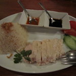 ラオパサ - 海南鶏飯（チキンライス）