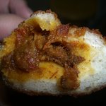 ブーランジュリー グウ - カレーパン　断面