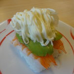 スシロー 広島古市店 - えびアボカド