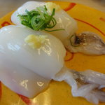 スシロー - やりいか姿.