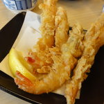 スシロー - 丸ごと海老のゆづ胡椒天ぷら（260円）
