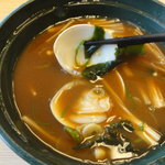 スシロー - 赤だし（はまぐり180円）