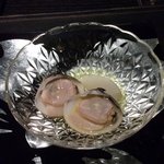 ニューヨークバー・シャンパンダイニング - 活はまぐりの瞬間シャンパン蒸し