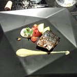 ニューヨークバー・シャンパンダイニング - 西京味噌の香る本日鮮魚のソテー　ポワローのソース・クーリ