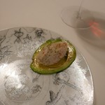 ナクレ - アボカド　ズワイガニの身