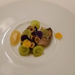 ナクレ - フォアグラとシャインマスカット