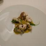 ナクレ - 牡蠣と白子の低温調理