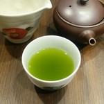 日本茶カフェ 一葉 - 大晦日限定かすみ