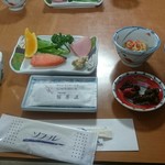 冠着荘 - 料理写真: