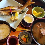 魚々屋 - 「焼魚定食」（1,458円）