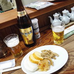 なにや - ビールとアテ