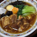 なにや - 角煮麺（五色麺）