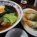 なにや - 三色大餃子