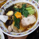 なにや - 中国麺（五色麺）