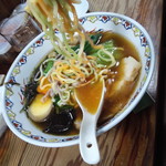 なにや - 五色麺＠中国麺