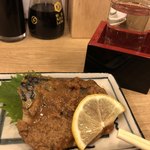 縁起のえびちゃん - さばのぬか炊き