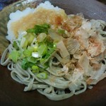 あみだそば はなれ - 我が家の「越前おろし蕎麦」