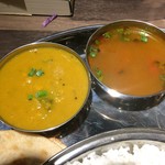 ミナミ キッチン - サンバルとラッサム