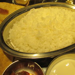 ミナミ キッチン - バスマティライス