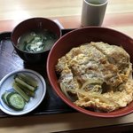 天竜 - カツ丼