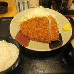 菜肴ますだ - とんかつ定食