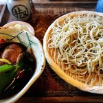 Sobadokoro Nagoya - 鴨せいろ