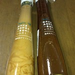 ホームバザー - 料理写真:和風しょうゆドレッシング 390円＋税
ごま味ドレッシング 390円＋税