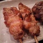 味の清八 - わか 90円/本