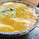 川越蔵塚 昌平 - 角煮入りカレーうどん