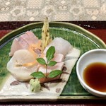 御りょうり 離世 - お刺身