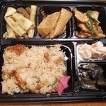 Nagomi - 炊き込み弁当461円の4割引