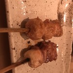 焼鳥 鳥はな - つくね もも