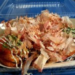 栄たこ - たこ焼き・甘口ソース(５コ入り)！