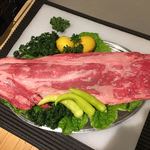 本場特選近江牛 焼肉 すき焼き 池もと - 