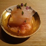 中島町倶楽部 - 水烏賊酒盗あえ