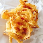 中本鮮魚店 - 野菜のかき揚げ♪