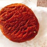 中本鮮魚店 - 紅いもの天ぷら♪  中身は 芋餡？？ (^_^;)