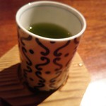 中島町倶楽部 - 終わりの玉露茶