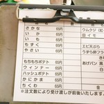 中本鮮魚店 - ここに書くんだって！♪(*´꒳`*)