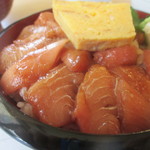 Shidu - 「鮪の頭肉丼」（1,350円）