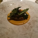 ルカンケ - 蝦夷鮑のブレゼ