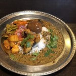 定食堂 金剛石 - SPベジプレート