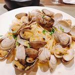 創作イタリアン Gemelli - ボンゴレビアンコ フ (⌒▽⌒)アサリたっぷり