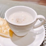 創作イタリアン Gemelli - しめじのポタージュ