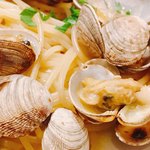 創作イタリアン Gemelli - ボンゴレちゃんアップ  白ワインとぴったり