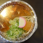 うどんのいなや - 年越しそば、火にかける前