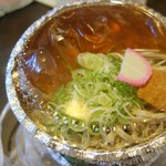 うどんのいなや - 年越しそば、火にかける前