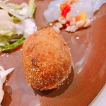 ラ グリーリア - アランチーニ(お米のコロッケ)