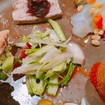 ラ グリーリア - マダコのプンタレッラのサラダ